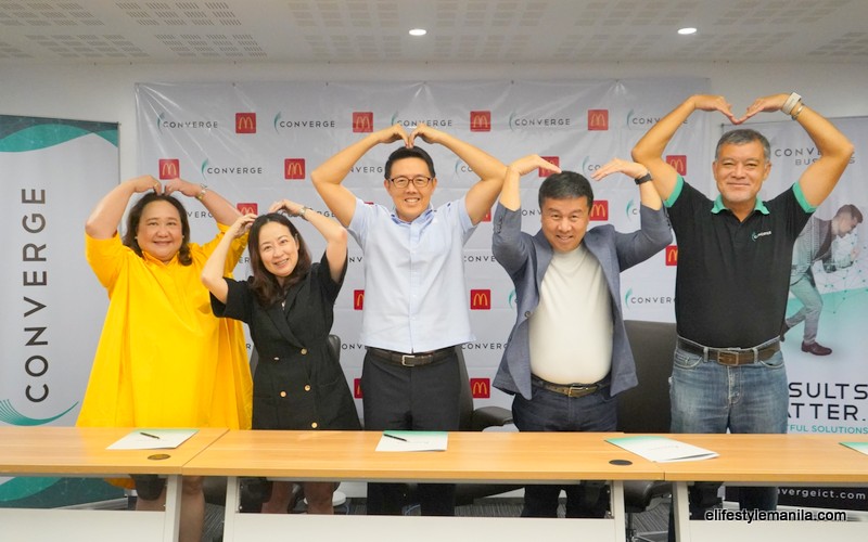 Converge and Golden Arches partnership