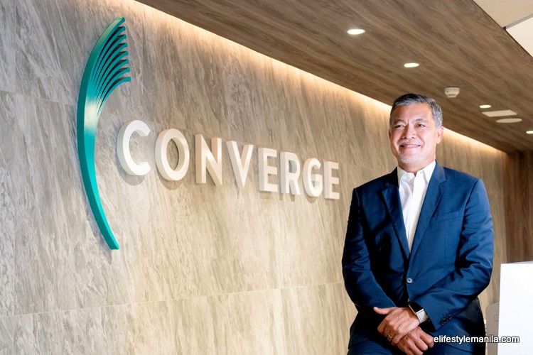 Converge Chief of Operations Officer Jesus Romero