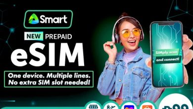 smart communications esim