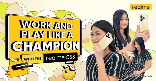 realme C53 charge like a champion