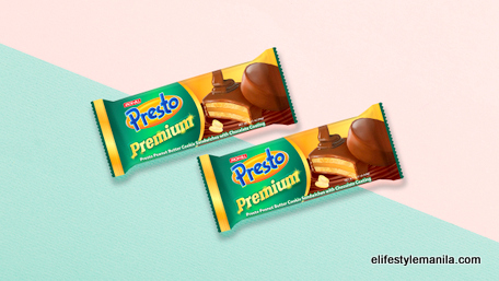 Presto Premium Peanut Butter Cookie