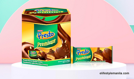 Presto Premium Peanut Butter Cookie