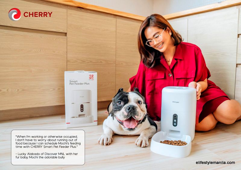 CHERRY Smart Pet Feeder