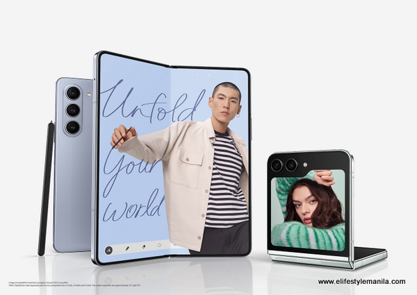 Samsung Galaxy Z Flip 5 fold
