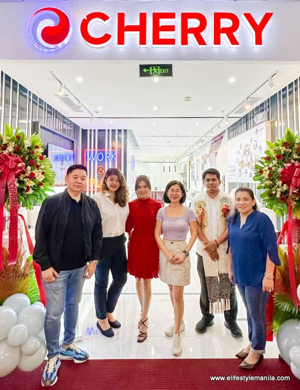 Cherry Philippines opens concept store at Robinsons Place Manila