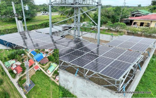 PLDT Smart Solar and Energy Storage as a Service