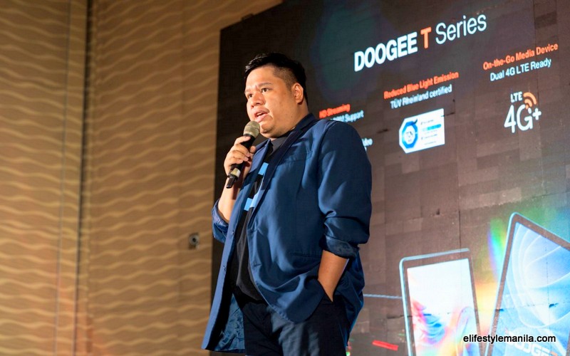 Doogee Philippines Integrated Marketing Head Igue Bonifacio