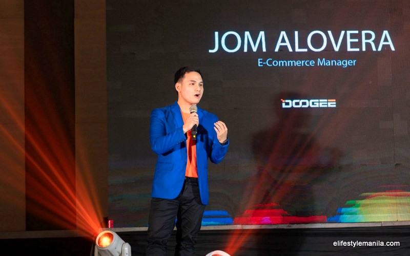 Doogee Philippines E-Commerce Manager Jom Alovera