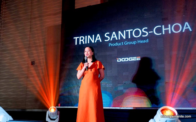 Doogee Philippines Business Unit Head Trina Santos-Choa