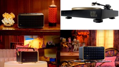 The JBL Authentics speaker range & JBL Spinner BT turntable