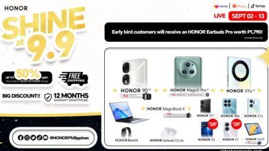 HONOR 9.9 Super Sale in Lazada, Shopee and TikTok