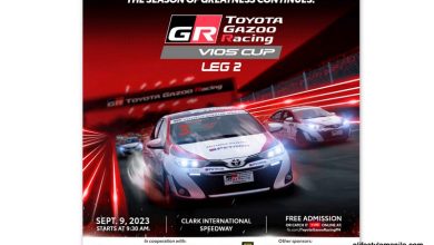 Toyota Motor Philippines sponsors Toyota Gazoo Racing Vios Cup