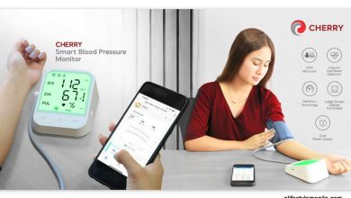 CHERRY Smart Blood Pressure Monitor