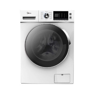Midea 12/8Kg Fully Automatic Front Load Combo Washing