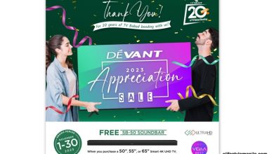 Devant 20th anniversary appreciation sale