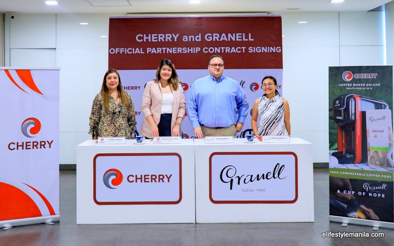 Cherry Philippines and Granell partnership