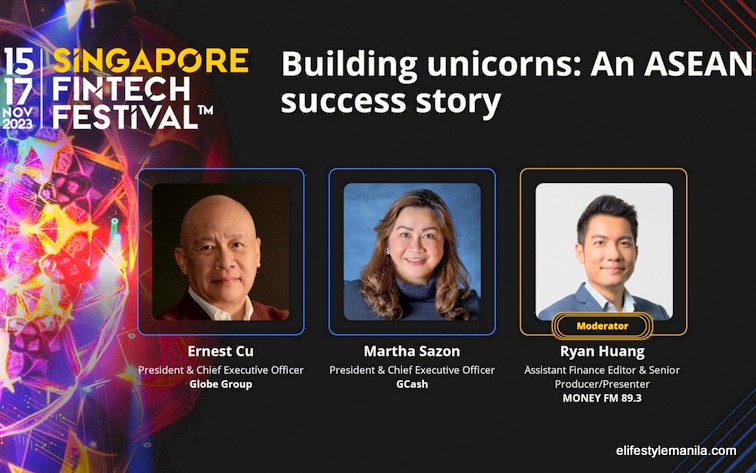 GCash joins Singapore FinTech Festival 2023