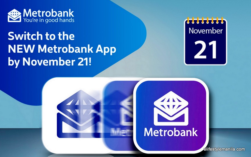 new metrobank app on november 21