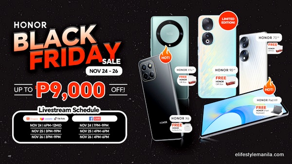 HONOR Deals on Black Friday Sale