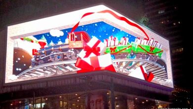 United Neon Integrated 3D Digital Billboard