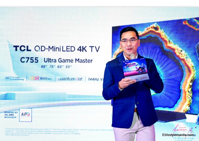 TCL C755 Ultra Game Master QD-Mini LED TV