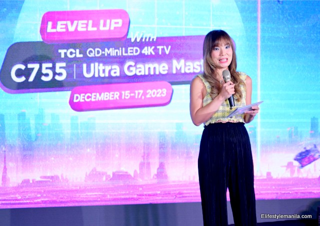 TCL C755 Ultra Game Master QD-Mini LED TV