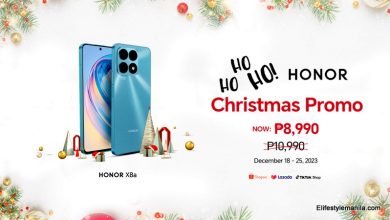 HONOR X8a Christmas promo