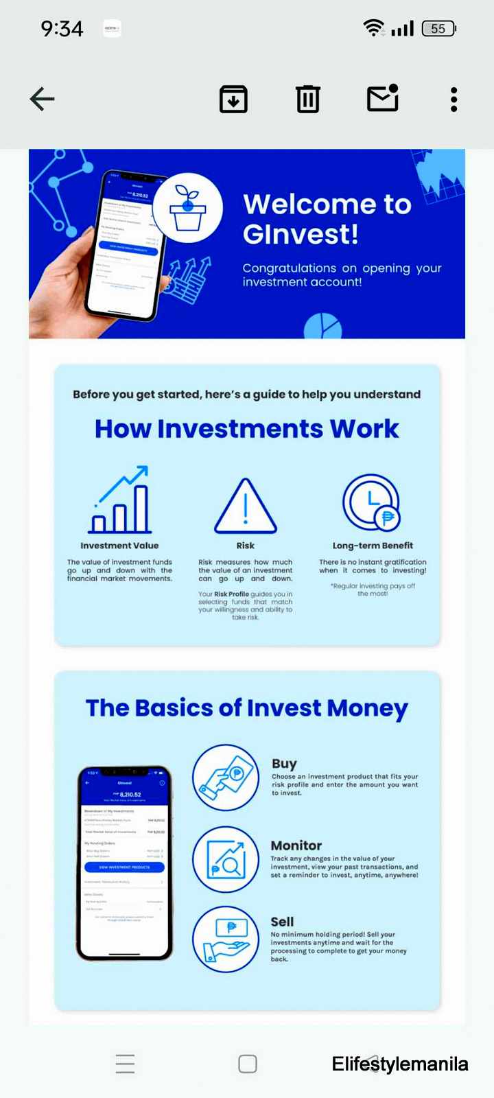 GCash GInvest