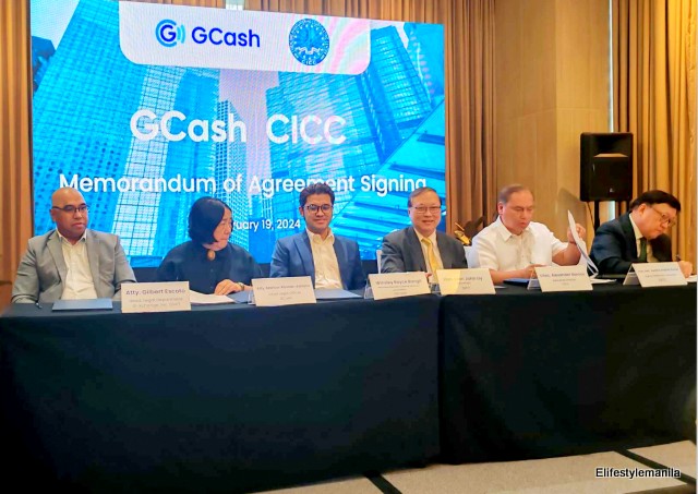 GCash and CICC partnership