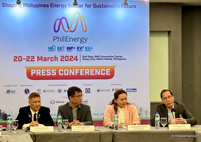 Philenergy event 2024 at the SMX on March 20 to 22
