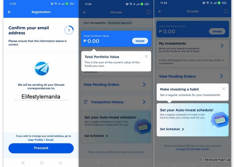 How to avail gcash ginvest