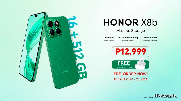 HONOR X8b