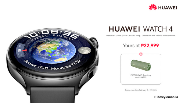 huawei watch 4 for P6,999 only