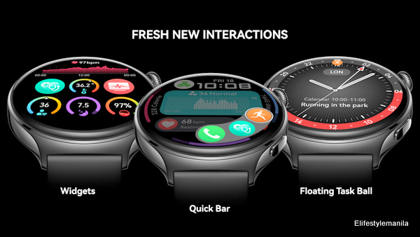 Huawei Watch4 priced at P6,999 only