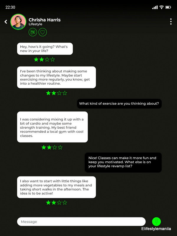 RILI AI powered app