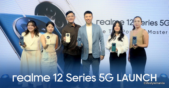 realme 12 series 4G officially launched