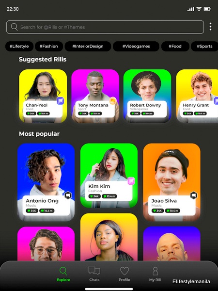 rili ai powered app
