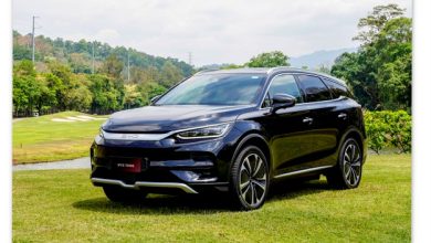 BYD tang and BYD Han
