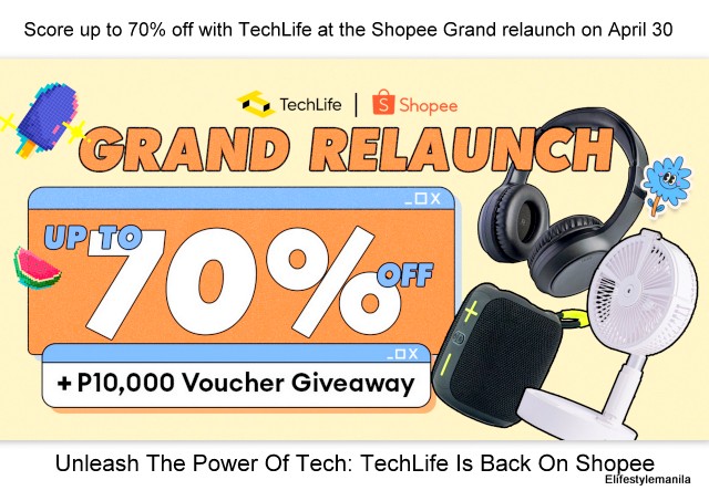 Unleash The Power Of Tech: TechLife Is Back On Shopee