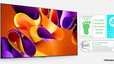 LG OLED Sustainability