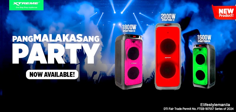xtreme partybox