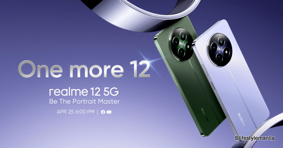 realme 12 5G to launch on april 25
