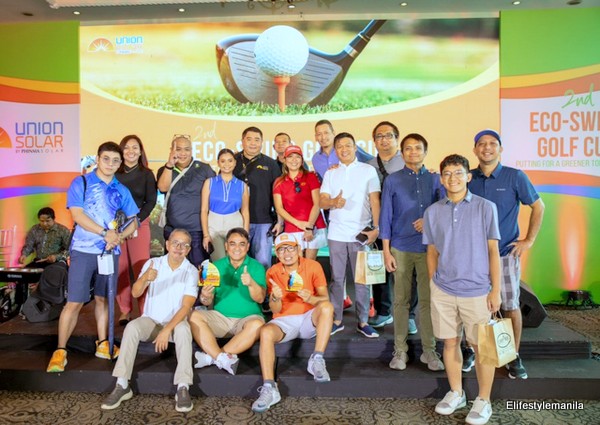 2nd eco-swing golf winners