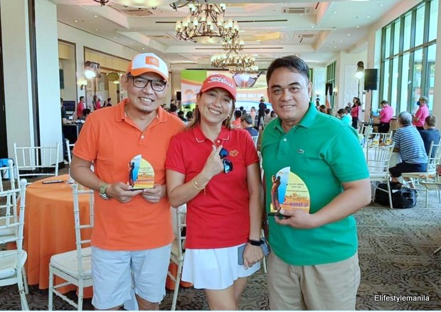 2nd eco-swing golf winners