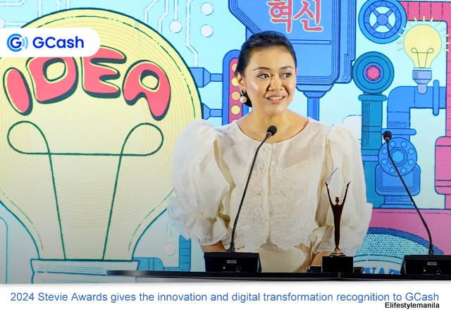 2024 Stevie Awards gives the innovation and digital transformation recognition to GCash