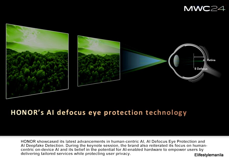 HONOR Launches AI Defocus Eye Protection and AI Deepfake