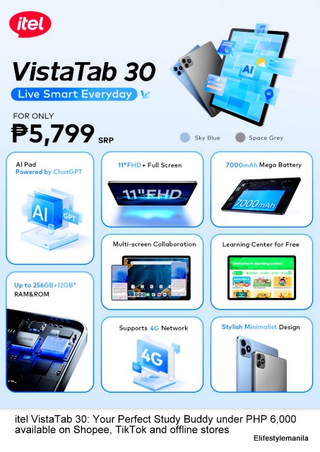  itel VistaTab 30