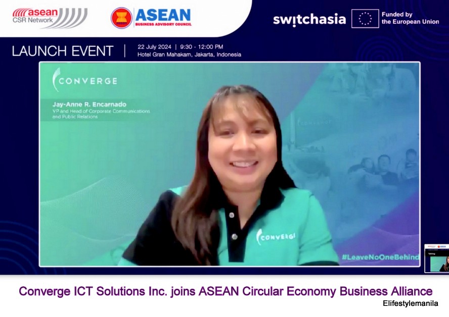 Converge ICT Solutions Inc. joins ASEAN Circular Economy Business Alliance