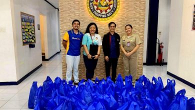 The Metro Pacific Tollways Corporation delivers relief to communities impacted by Typhoon Carina