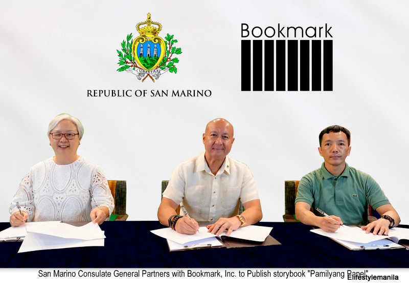San Marino Consulate General Partners with Bookmark, Inc. to Publish storybook "Pamilyang Papel"
